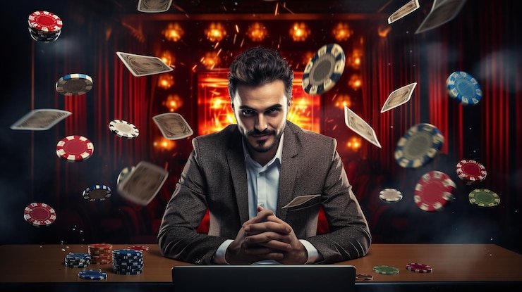 Tampilan mobile pasarantogel bernuansa biru
